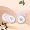 Tapones de Silicona Transfronterizos Super Aislamiento Acústico y Reducción de Ruido Tapones para Dormir Inmersivos para Personas Mayores Baño y Recogida de Oídos Impermeables Polvo