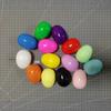 Huevo de Pascua ovalado grande de 56x78 mm color cáscara de huevo retorcido que se puede abrir juguete de peluche