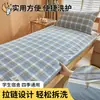 Colchón de algodón puro de Xinjiang, relleno de algodón, colcha de algodón, protector de colchón, funda de colchón suave 100% algodón para dormitorios estudiantiles