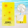 Toalla de Playa de Microfibra Procesada y Personalizada, Toalla Absorbente de Sudor para Correr, Toalla de Sudor para Fitness, Toalla de Baño Multifuncional de Secado Rápido para Natación