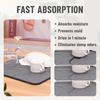 Alfombrilla Absorbente para Suelo de Barro Diatomeico Duro Transfronteriza Alfombrilla de Suelo de Secado Rápido para Baño Inodoro Felpudo para Puerta de Baño Alfombrilla de Suelo Absorbente Antideslizante