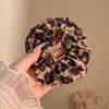 Elegantes novos elásticos de cabelo 2026, acessórios de cabelo estilo coreano para outono e inverno, faixas de cabelo grandes com um visual sofisticado e vintage, cordas de cabelo e enfeites de cabelo oversized