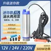 Bomba de aceite eléctrica, bomba de agua, bomba diésel, bomba sumergible de alta potencia 12V/24V, bomba de alto levantamiento