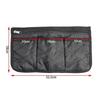 Bolsa de Almacenamiento Lateral para Reposabrazos de Silla de Ruedas Chunya Spinning Transfronteriza con Tiras Reflectantes Bolsa de Almacenamiento Multibolsillo Portátil para Viajes