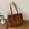 Bolso tote de gran capacidad de moda transfronteriza 2026 otoño nuevo bolso de un solo hombro para debajo del brazo bolso de mano versátil para el día a día