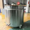 Diversas Especificaciones de Tanques de Calentamiento con Camisa Móviles, Tanques de Calentamiento Dobles/Encapotados de Gran Capacidad, Tanques Desmontables de Acero Inoxidable, Resistentes a la Corrosión