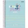 Caderno Escolar 1x1 (capa dura) Ponto 80 Folhas.