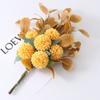Flores Artificiales de Alta Gama Transfronterizas, Flores Falsas, Flores de Seda, Decoraciones para Sala de Estar, Flores de Mesa, Jarrones Decorativos, Ramos, Decoraciones Florales de Lujo Accesible