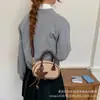Otoño Invierno 2026 Nuevo Estilo Coreano Bolso Almohada Bolso de Hombro Único de Nicho de Mujer Moda Simple Elegante Bolso de Axila