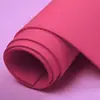 Papel esponja lazo hecho a mano producción de jardín de infantes materiales coloridos 3 mm tamaño grande papel de espuma roja eva rosa