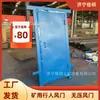 Esclusa de aire peatonal de minería: resistente al desgaste, duradero y resistente a la corrosión. Esclusa de minería para vías de retorno, sin ventanas, y diseñada como una pequeña puerta peatonal