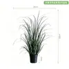 Bolas de Capim-de-Pântano Artificiais para Paisagismo de Plantas, Itens Decorativos para Decoração de Lojas, Montes de Grama Falsa, Juncos Paisagísticos, Arbustos de Grama, Plantas Verdes para Cenário de Jardim
