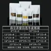 Bolsas Autoadhesivas de Papel Kraft para Empaque de Alimentos, Hechas a Medida para Frutos Secos y Té, Bolsas Autoadhesivas de Plástico con Ventana, Bolsas de Pie de Papel Kraft