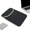 Bolsa portátil para computadora de buceo en stock, bolsa para laptop, bolsa forro, logo de doble pan para macbook