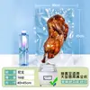 Bolsa de nailon transparente engrosada bolsa sellada para conservar la frescura de los alimentos bolsa de embalaje para alimentos cocinados bolsa de vacío congelada para patas de pollo deshuesadas venta al por mayor