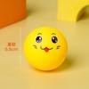 Bebê e Crianças Beliscar e Gritar Bola de Mão Brinquedo de Descompressão Expressão Fofa Rosto Sorridente Enfeites Decorativos Modelo Criativo Bola Colorida