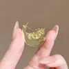 Lindo Broche de Pony Unicornio, Gama Alta, Lujo Ligero, Broche de Nicho para Mujer, Joyería de Pin de Año Zodiacal a la Moda