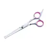 Tesouras para animais de estimação, conjunto profissional de ferramentas de limpeza e tosa para corte de pelo de cachorro, tesouras de corte de pelo, tesouras retas, tesouras dentadas