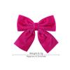 Accesorios para el Cabello Nuevos Europeos y Americanos para Niños Pinza para el Cabello de Lazo de Terciopelo Hecho a Mano Bebé Lindo Princesa Un Personaje Clip Adorno para la Cabeza 2602