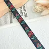 1.7cm Cinta Jacquard Estilo Étnico Cesta de Flores Encaje Bordado Decoración de Cuello de Ropa Decoración de Cinta para Sombrero Accesorios