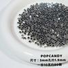 Acero inoxidable de titanio accesorios de cuentas pulsera collar joyería que no se decolora DIY cuentas sueltas anillo hecho a mano teléfono móvil cuentas versátiles