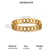 Pulseira Aberta de Aço Inoxidável Moda Europeia e Americana Transfronteiriça, Pulseira Vazada Estilo Coreano, Joia Feminina de Concha para Praia