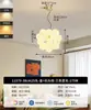 Lustre de balão de vidro cor dopamina para quarto infantil, arte criativa e personalizada para sala de estar, quarto, sala de jantar, sem ferro