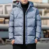 Casaco de Penugem Masculino Acolchoado de Inverno Casaco Masculino Estilo Coreano Venda por Atacado Quente Casual Casaco de Algodão Jaqueta de Algodão Roupas de Inverno Masculinas