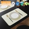Tapete de mesa estilo western com sensação de pele, tapete de mesa com isolamento térmico, à prova d'água e à prova de óleo, tapete retangular para mesa de jantar doméstica, vendas diretas de fábrica no atacado transfronteiriço