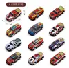 Fabricante Fonte 6,8cm Carro de Puxar para Trás Carro de Folha de Flandres Atacado Carro de Liga Brinquedo Infantil Carro de Puxar para Trás Carro Pequeno