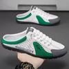 Sapatos Masculinos da Moda Verão Novo Casual Malha Respirável Moda Mocassins Slip-On