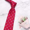 Leel Serie Nuevos Negocios corbata 8cm poliéster traje de negocios corbata jacquard fabricantes de corbatas al por mayor spot