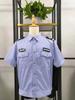 Ropa de Trabajo de Seguridad Camisas de Manga Larga de Secado Rápido Camisas de Propiedad para Hombre Uniformes de Seguridad de Verano Uniformes de Seguridad Camisas de Manga Corta Mujer