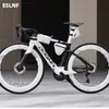 Bolsa para Bicicleta Eslnf, Bolsa para Bicicleta de Montaña y Carretera, Bolsa Triangular, Bolsa para Tubo Superior, Bolsa para Manillar, Bolsa Trasera, Equipo de Ciclismo