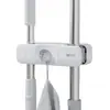 Nuevo Gancho para Mopa Multifuncional Montado en la Pared del Baño Gancho Adhesivo Sin Rastro y Sin Taladro Soporte Fuerte para Escoba Estante para Mopas