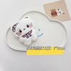 Boneca de pelúcia dos desenhos animados jade broche de cachorro k pequeno t gato boneca DIY acessórios decorativos saco de escola roupas meias acessórios