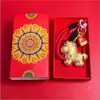 Llavero de Oro Puro 999 del Año del Caballo, Colgante de Bolsa de Dinero, Decoración para Teléfono Móvil, Regalo Creativo de Año Nuevo
