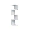 Parede doméstica Canto Triângulo Parede pendurada Rack de armazenamento Parede Divisória de canto Prateleira em camadas Cozinha Multi-camada Rack de armazenamento de parede