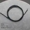 Un tocado de novia DIY material de cuentas retorcidas color recubierto que conserva el color alambre grueso y delgado hilo dorado accesorios de cuentas