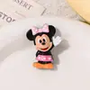 Dibujos Animados Lindos Minnie Cuentas de Goma DIY Cadena para Teléfono Móvil Accesorios de Joyería Bolígrafo con Cuentas Material a Través del Agujero Cuentas Sueltas Venta al Por Mayor