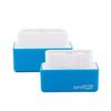 Super Plug and Drive Nitro Obd2 Ecoobd Nitro Power Upgrade Economizador de Combustível Azul
