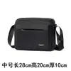 Bolso Bandolera para Hombre Bolso de Hombro para Hombre Multicapa Gran Capacidad Repelente al Agua Bolso Casual de Tela Colección Cartera Bolso de Negocios Impresionable