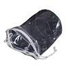 Suministro directo de fábrica bolsa de hueso de plástico PVC bolsa de manojo de PVC bolsa con cordón bolsa de lavado de PVC bolsa de cosméticos transparente de PVC