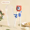 Palillos para Niños Palillos de Aprendizaje para Bebé Palillos de Entrenamiento para Bebé Palillos de Práctica para Bebé Niños Pequeños Práctica Hogareña Alimentación Comida