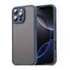 Adecuado para funda de teléfono Apple 17 Pro Max, Succión Magnética con Sensación de Piel, Anti-Caída en las Cuatro Esquinas, Funda Protectora Mate para iPhone 16 con Agujero de Precisión