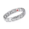 Pulsera magnética desmontable más vendida de Amazon transfronteriza, pulsera de pareja de aleación para hombres europeos y americanos al por mayor