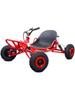 Motor Longhui Kart 63.3CC Kart de Montanha Off-road Potência a Combustível Lazer Entretenimento Carrinho de Bate-bate