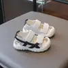 Sandalias de Dedo para Niños Verano 2026, Zapatos de Playa de Malla Transpirable para Niños, Zapatos Deportivos de Suela Suave para Niñas