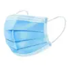 Xianshunbo Mascarilla Desechable con Banda Elástica Plana Ensanchada Empaquetada Individualmente Protección de Tres Capas Azul y Blanco Wholesale de Fábrica de Origen