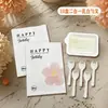 Prato de Jantar Descartável para Bolo de Aniversário com Faca e Garfo Kit Prato de Papel Espesso Prato Bandeja de Assar Utensílios de Mesa de Proteção Ambiental Três em Um